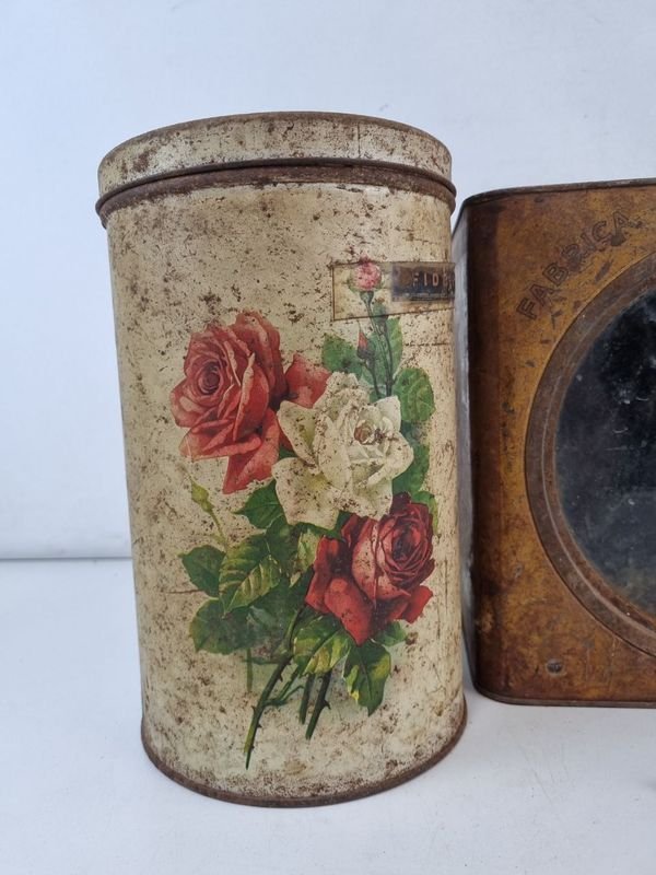 Latas antiguas y vintage - imagen 3