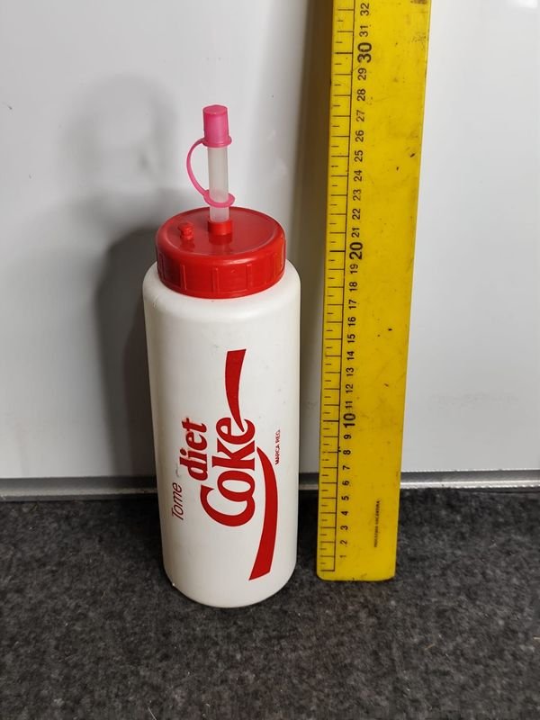Caramañola Diet Coca-Cola Roja y Blanca con Pico - imagen 1