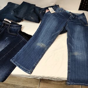Lote de 10 Pantalones Jean Elasticados para Dama Nuevos - imagen 4