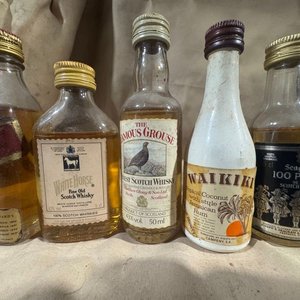 Lote siguiente: Lote de Botellas Miniatura de Licores Varios Selladas