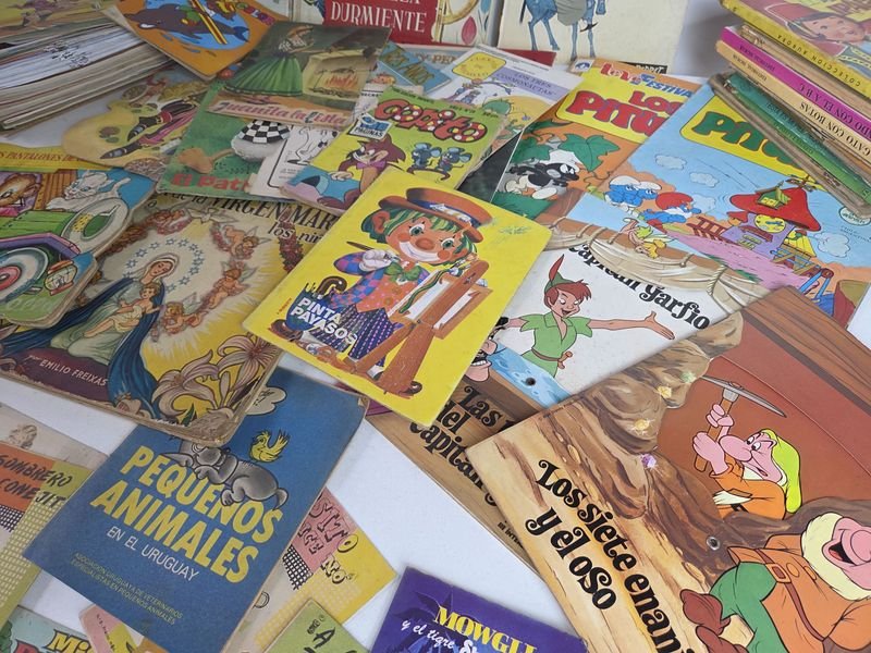 Colección de libros infantiles y figuritas - imagen 10