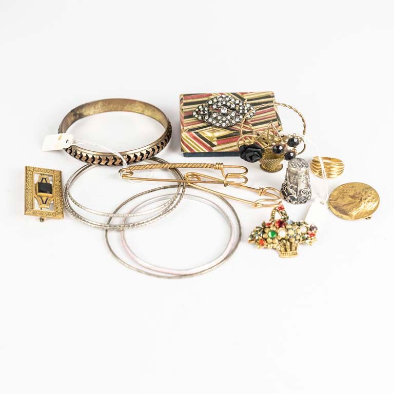 Lotes de joyería y accesorios