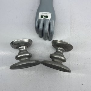 Par de Candelabros de Aluminio Estilo Moderno - imagen 6