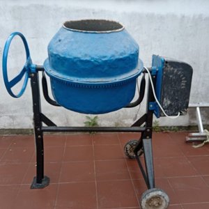 Mezcladora de Material Eléctrica Azul - imagen 4