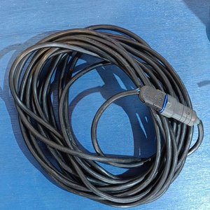 Alargue de 13 metros, cable bajo goma 3x2 mm - imagen 2