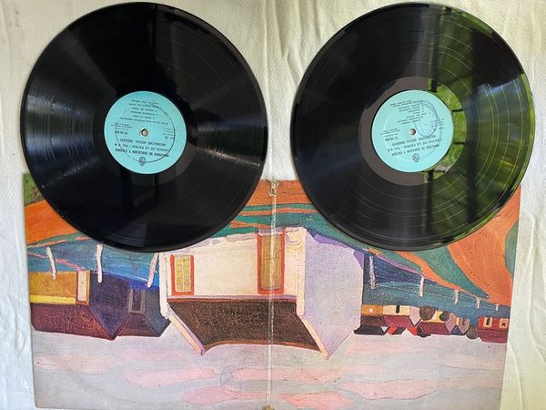 Lote de 2 Discos de Vinilo Usados
