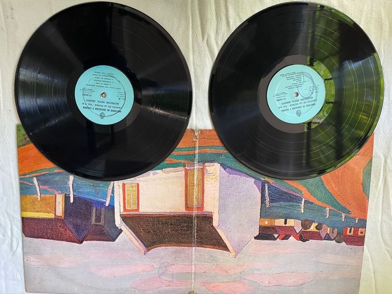 Lote de 2 Discos de Vinilo Usados