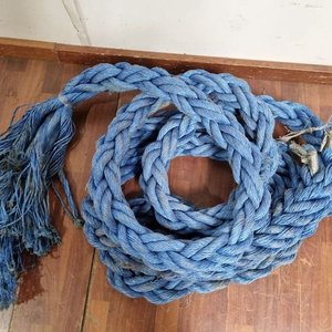 Soga Náutica de Polipropileno Azul Resistente - 4.5 Metros - imagen 2