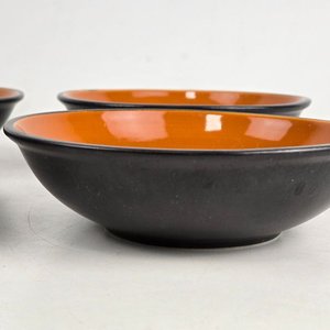 Juego de Vajilla Cerámica Japonesa Marrón y Negro - imagen 3
