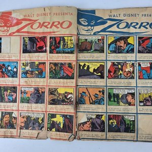 Álbum de Figuritas "El Zorro" de Walt Disney - Completo 1964 - imagen 3