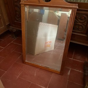 Espejo de Madera con Marco Decorativo para Restaurar - imagen 6