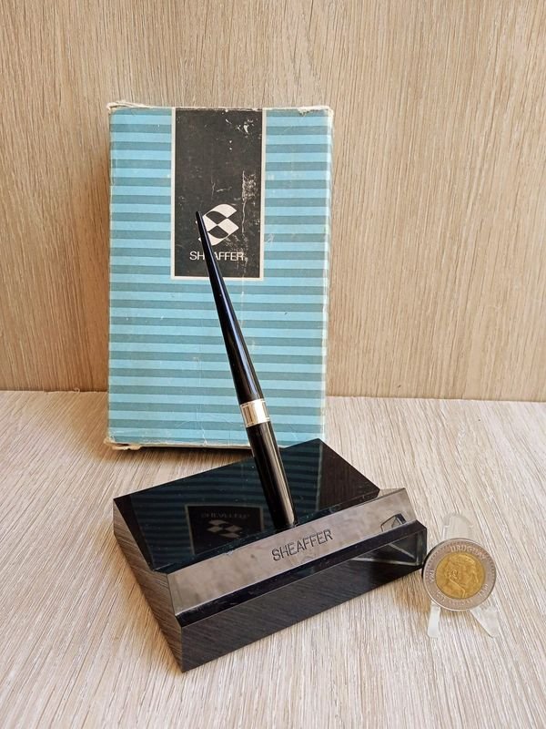 Lote siguiente: Lapicera SHEAFFER en Caja Periodo 1970 Hecha en USA
