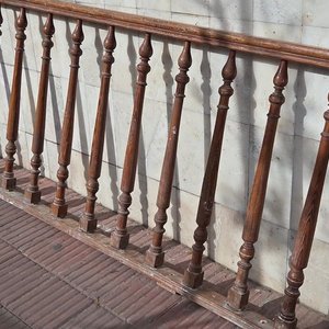 Baranda de Madera de Pinotéa - imagen 3