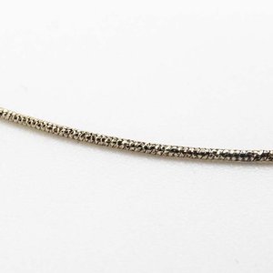 Cadena Fina de Plata con Baño de Oro - 38cm - imagen 2
