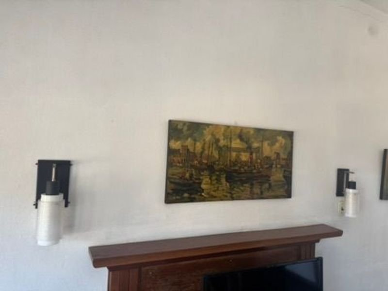 Lote anterior: Par de apliques de pared en acrílico Mid-century
