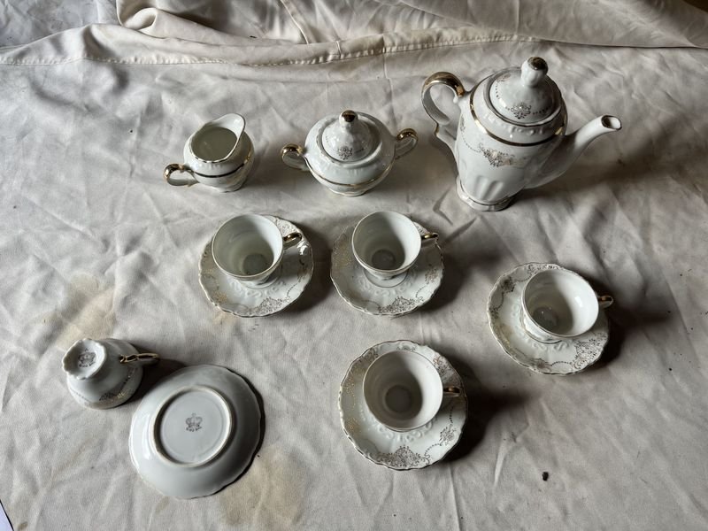 Juego de café Bavaria de 5 tazas en excelente condición - imagen 3