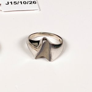 Dos Anillos de Plata 925 con Circonia Talla 17 mm - imagen 3
