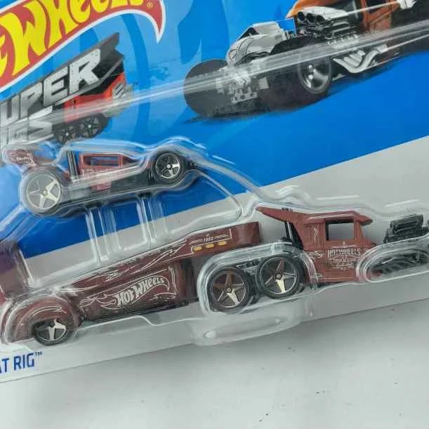 Juguetes Hot Wheels Super Rigs Rat Ril - imagen 2