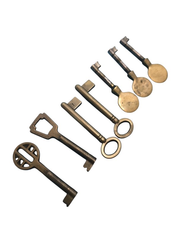 Llaves antiguas de oro