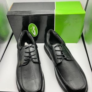 Lote de 10 Pares de Zapatos Negros para Hombre (Talles 39-43) - imagen 1