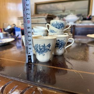 Juego de Porcelana Inglesa J&G Meakin Caledonia Floral Azul - imagen 23