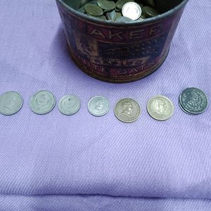 Lote anterior: Lote de Monedas Antiguas en Tarro Quaker Oats
