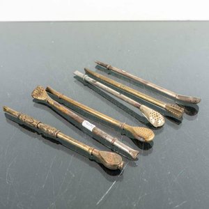 Lote anterior: Lote de 6 Bombillas para Mate con Detalles Decorativos