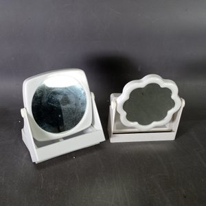 Dos Organizadores con Espejo y Compartimentos, Nuevos en Caja - imagen 1