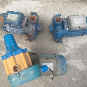 Lote anterior: Lote de 3 Bombas de Agua Centrífugas Usadas