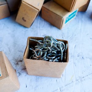 24 Cajas de Pitones Cerrados N° 3 para Tornillo - imagen 3