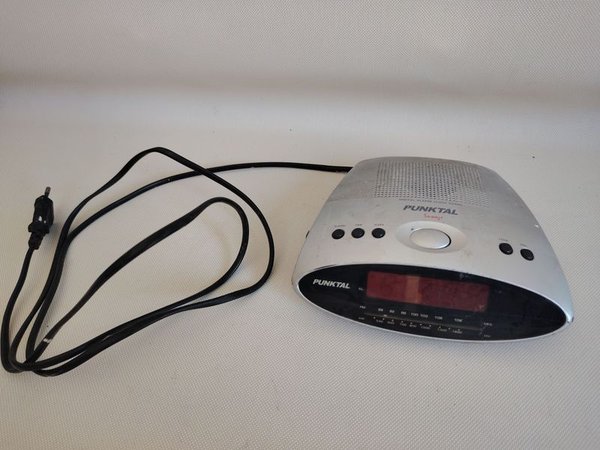 Radio reloj despertador punktal - Un reloj despertador de alta calidad con función de punto - imagen 3