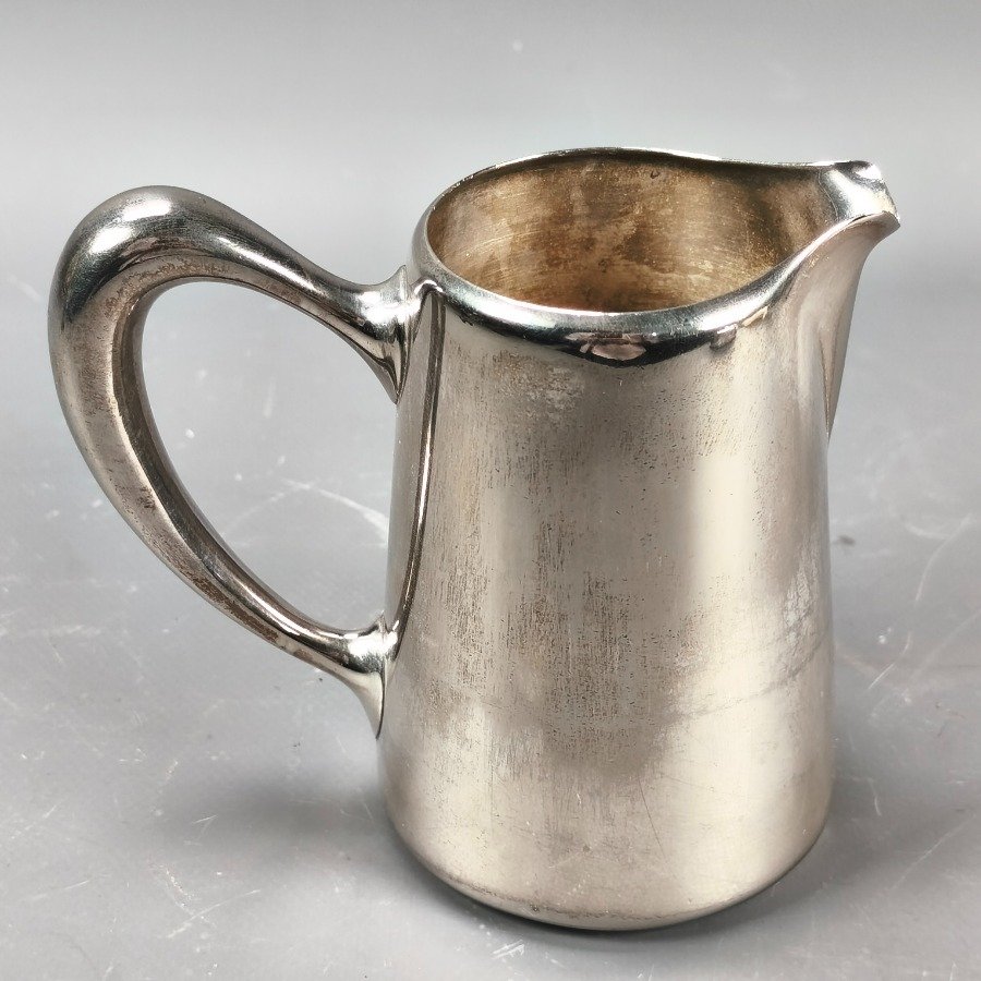 Servicio de té y café Christofle en plata - imagen 6