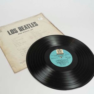 Vinilo LP Los Beatles "Por Favor, Yo" - Tapa Uruguay - imagen 2