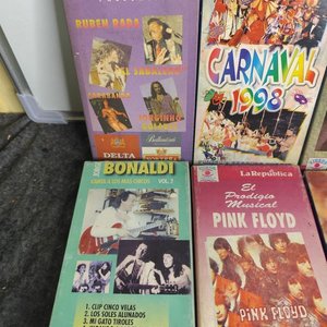Lote de 6 VHS Antiguos: Ruben Rada, Carnaval 1998, Mario Benedetti, Bonald, Pink Floyd, Jaime Roos - imagen 4