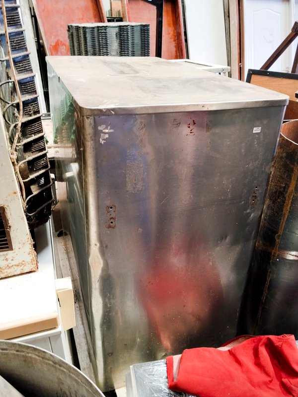 Mueble Gavetero Rodante de Acero Inoxidable - imagen 1