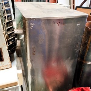 Lote siguiente: Mueble Gavetero Rodante de Acero Inoxidable