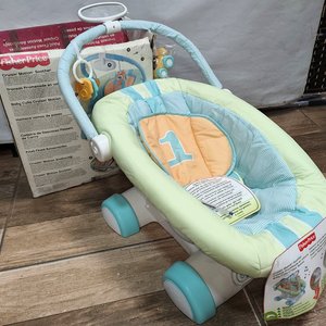 Sillita Mecedora para Bebé Fisher-Price "Cruisin' Motion" - imagen 3