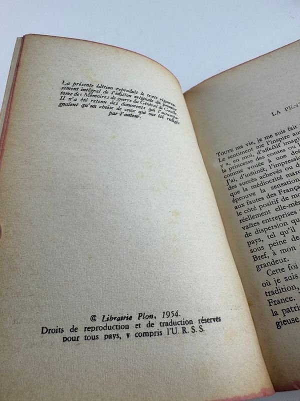 Libros de memorias de la guerra de Charles de Gaulle - imagen 6