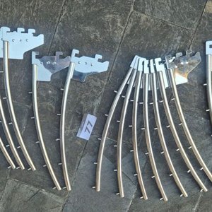 Lote anterior: Percheros Tubulares Desmontables de Metal Plateado