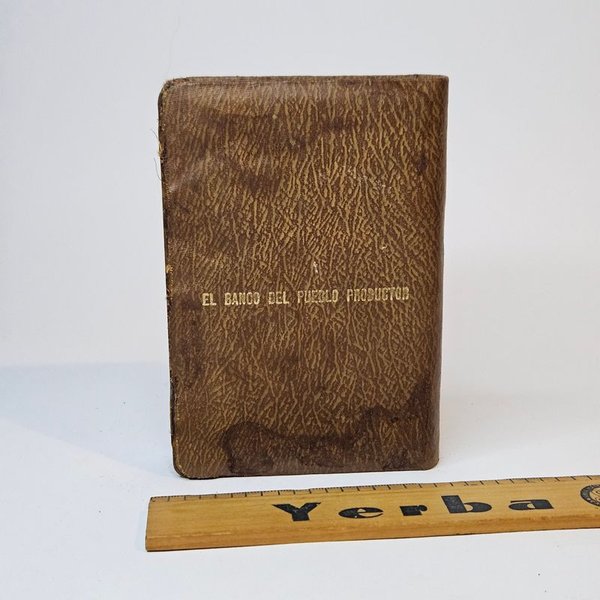 Libro antiguo del Banco del Trabajo Italo-Americano - imagen 4
