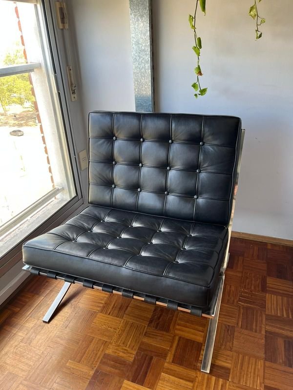 Sillon - Silla BARCELONA: Mueble de Diseño Clásico - imagen 1