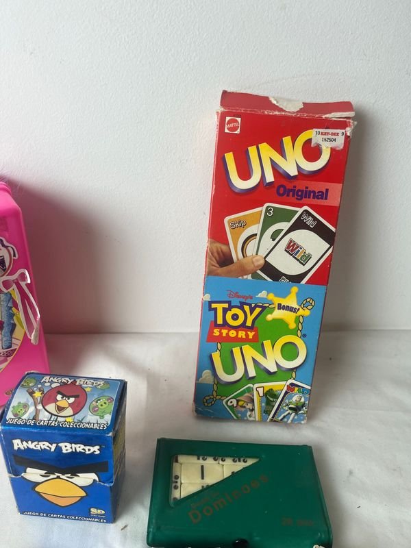 Colección de juegos y cartas de juego - imagen 4
