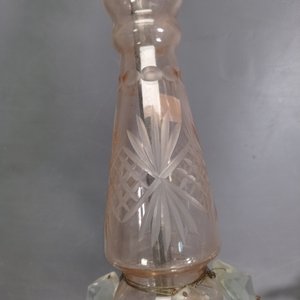 Araña de Cristal Tallada con Caireles y Detalles Labrados - imagen 7