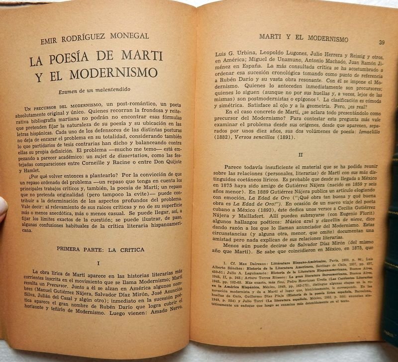 Revista Literaria Número. Publicación Trimestral de Uruguay en 1953 - imagen 4