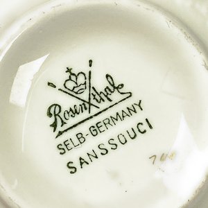 Conjunto de Porcelana Rosenthal Sanssouci: 11 Piezas - imagen 7