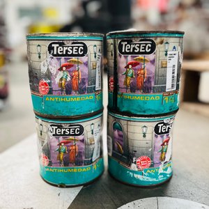 Lote de 4 latas Tersec Antihumedad 1 kg - imagen 1