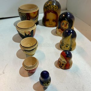 Muñecas Rusas Matrioshka "The Wizard of Oz" - imagen 2