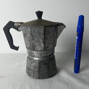 Cafetera Italiana Moka GAT de Aluminio - imagen 1