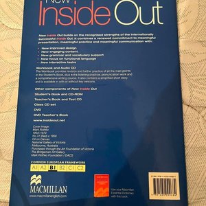 Workbook "New Inside Out Intermediate B1" de Sue Kay y Vaughan Jones con CD - imagen 2