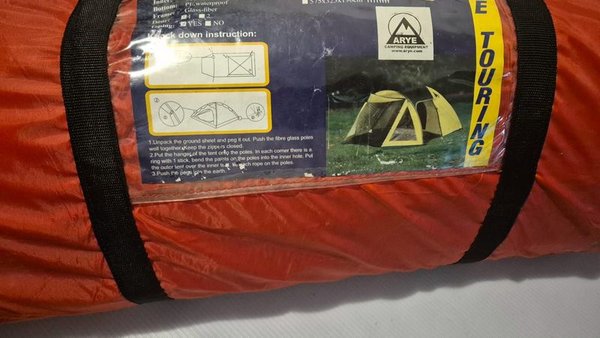 Carpa para 4 personas de alta calidad - imagen 2